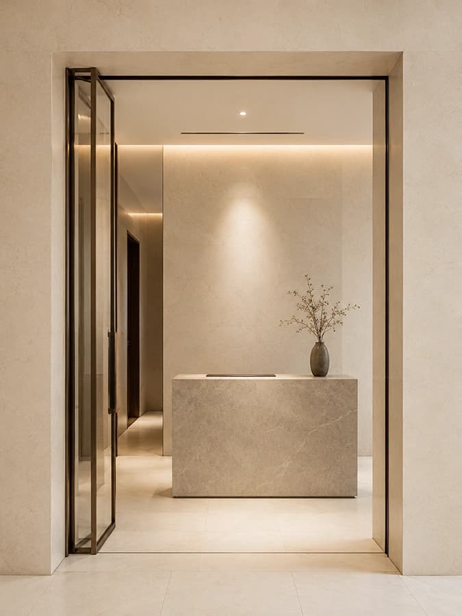 Commercial space design