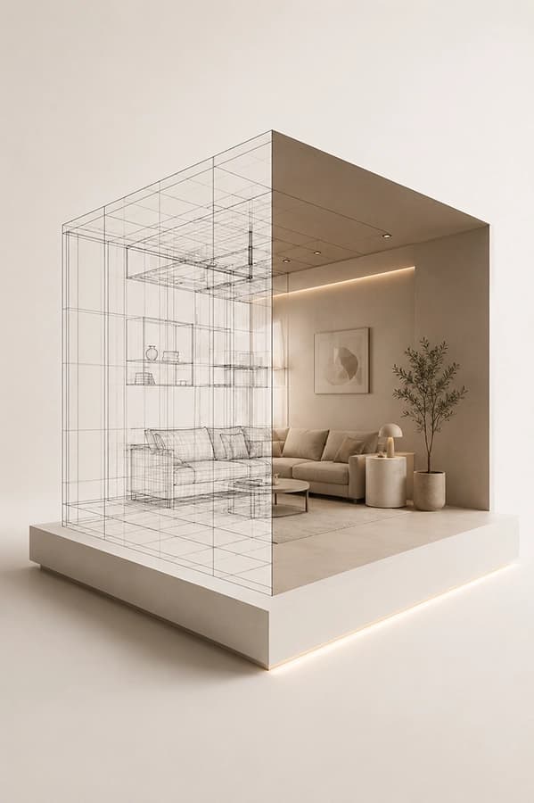 3D architectural visualization