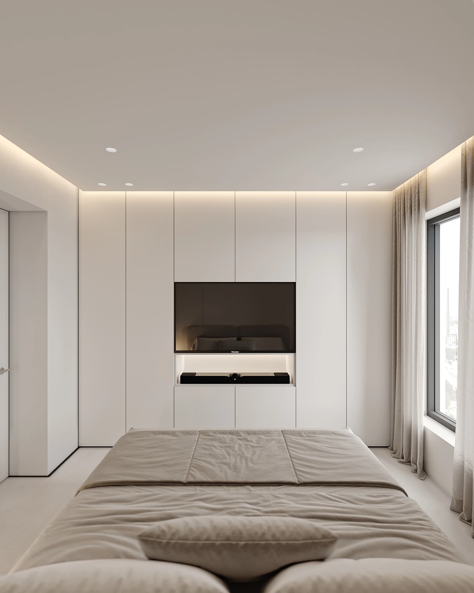 Interior architecture project by Kamyar Ayat